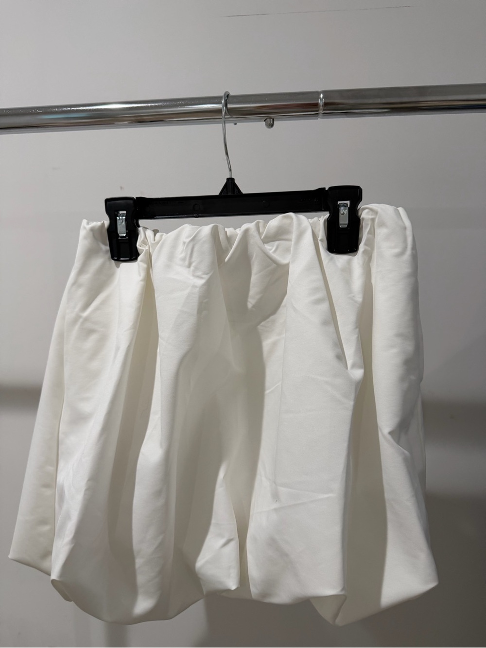 Zara White Mini Skirt